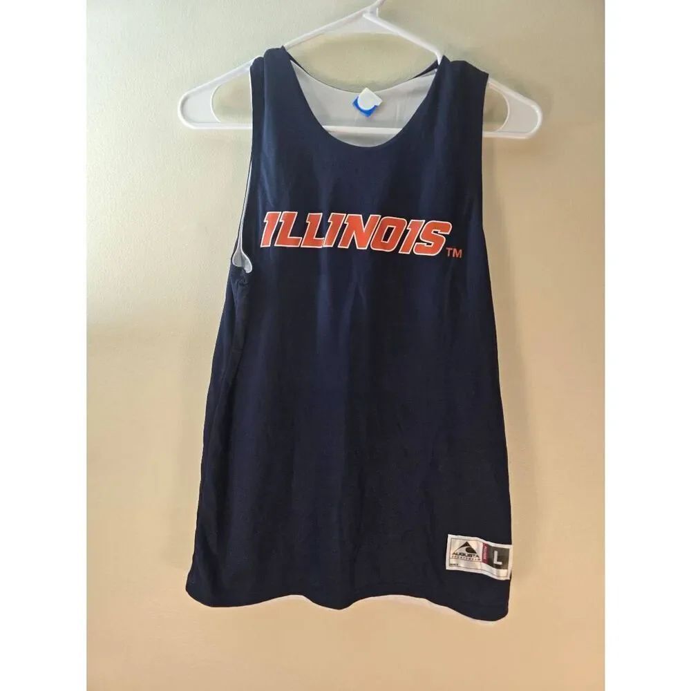 Augusta Sportswear University of Illinois Men's Reversible Basketball Jersey